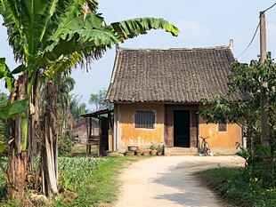 乡村小屋 田园诗意栖居地