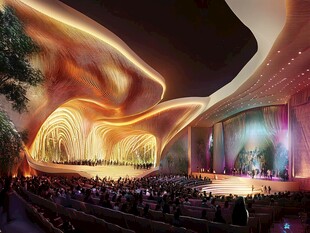 梦幻剧院内的精彩演出场景