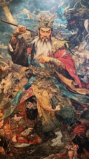 威严神将镇妖图