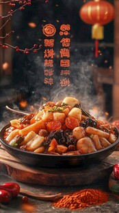 麻辣香锅 浓郁滋味的诱惑