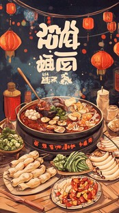 火锅盛宴开启烟火好时光