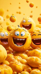 欢乐黄色小球大集合