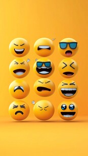 多样表情符号集合展示