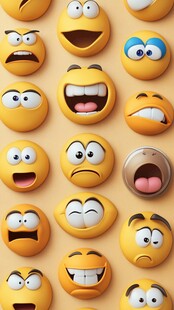 多样表情符号大集合