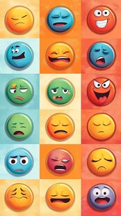 多彩表情集合