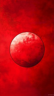 红色星球 宇宙神秘奇观