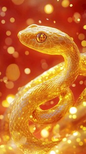 金色灵蛇 闪耀梦幻之光