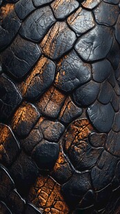 神秘龙鳞纹理图案