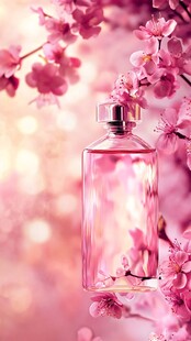 梦幻樱花香水 尽显浪漫