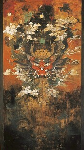 神秘图腾花卉装饰画作