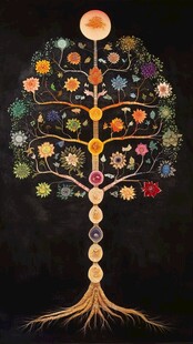 生命之树 神秘绚丽的艺术图景