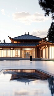 中式禅意庭院 静谧之境