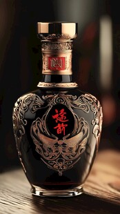 精致酒瓶 遥韵酒典雅之姿