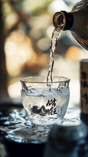 清酒入杯 尽显日式风情