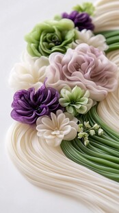 多彩裱花蛋糕装饰艺术