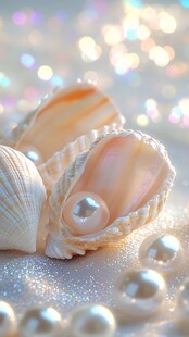 贝壳中的珍珠 梦幻之景