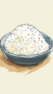 一碗白米饭