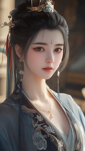 古风佳人 典雅华贵之姿