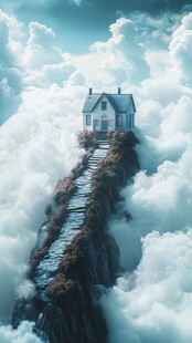 云端孤屋 通往梦幻之境