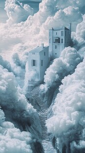 云端上的梦幻小屋