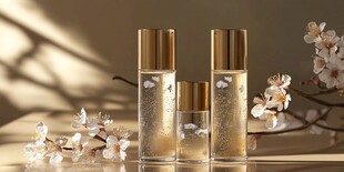 春日樱花主题精致护肤品