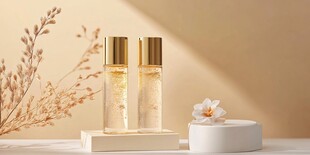 优雅香氛瓶 自然装饰相伴