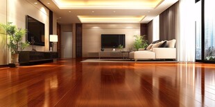 现代豪华客厅室内空间展示