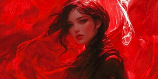 红发女子的神秘奇幻时刻