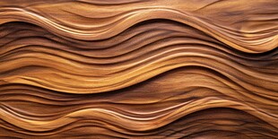 波浪纹木质纹理背景图