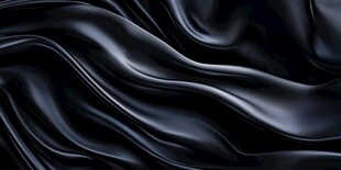 黑色绸缎质感背景纹理