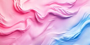 梦幻粉蓝渐变流体纹理