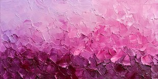 梦幻粉紫抽象油画纹理