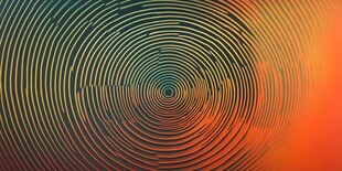 渐变波纹抽象背景图案