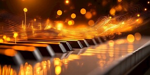 梦幻钢琴上的璀璨音乐之光