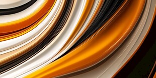 流动炫彩条纹抽象背景图