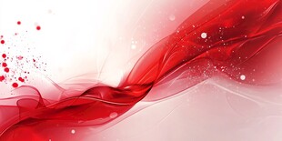 飘逸红绸背景图