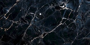 深邃黑大理石纹理