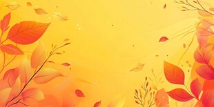 秋日枫叶背景图