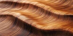 木纹波浪纹理艺术效果