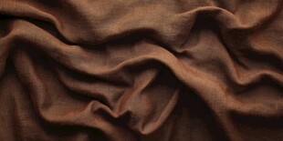 棕色褶皱布料纹理特写