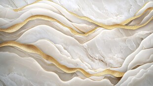 金纹白玉石纹理艺术图案