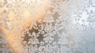 精致花纹玻璃纹理图案