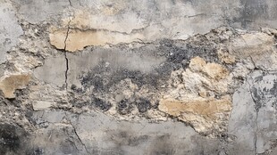 斑驳破旧的墙面纹理