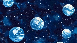 梦幻宇宙中的多地球图景