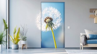 蒲公英主题创意室内门