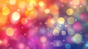 梦幻光斑背景图