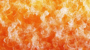 橙色果冻质感纹理背景