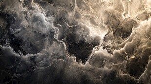 汹涌云海 壮丽自然景观