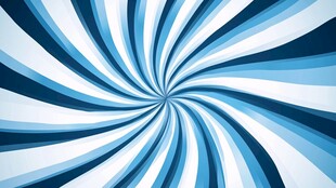 蓝白旋涡动感抽象背景图