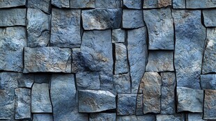 石砌墙面纹理图